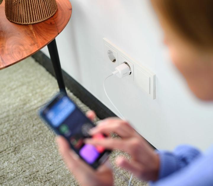 Actual product image Trust Maxo 20w USB-C Charger White (20 W)