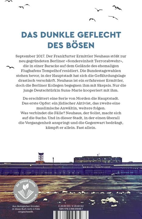Image du produit Der Solist (Allemand, Jan Seghers, 2021)