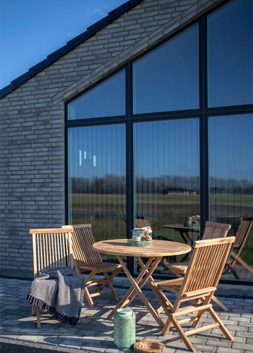 Produktbild Ebuy24 Gartentisch Oline (100 cm)