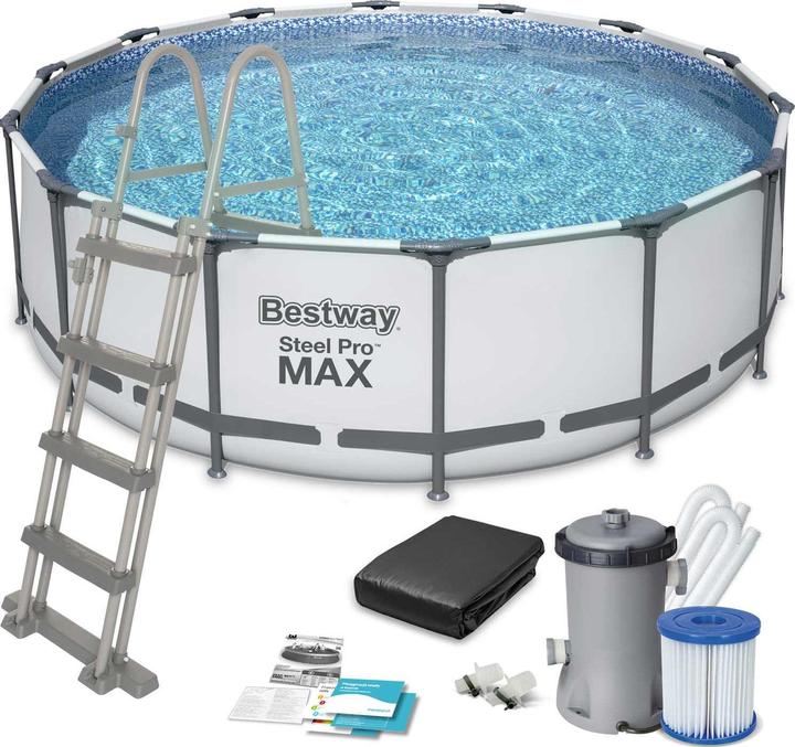 Produktbild Bestway Gerahmter Pool