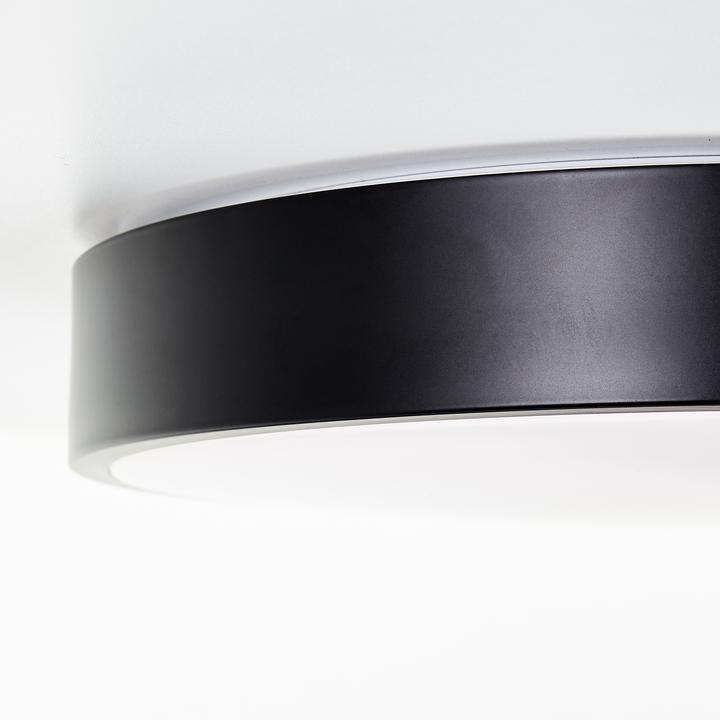 Actual product image Brilliant Tuya app controllable, 33 cm, RGB, 2300 lm, dimmable, 3000-6500 K, black (2300 lm)