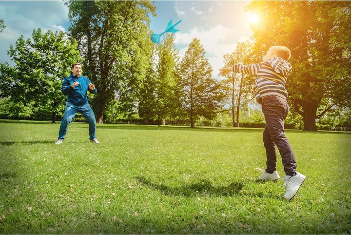Produktbild Outdoor play Lawn Darts Spielset 6tlg.