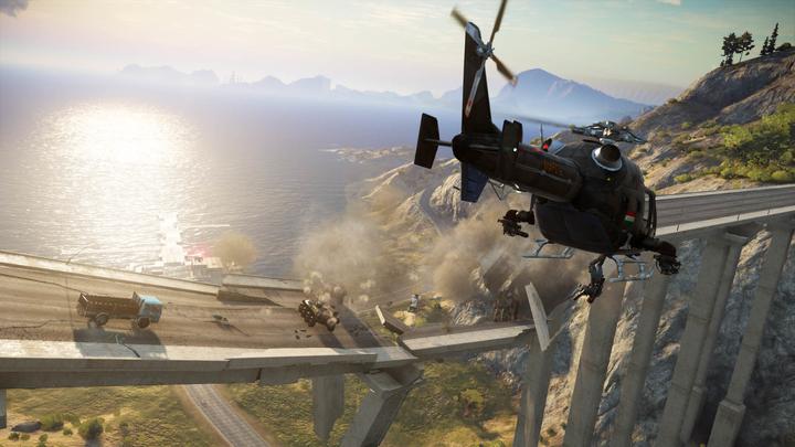 Image du produit Square Enix Sony Just Cause 3 : Gold Edition PlayStation 4 (PS4, EN)