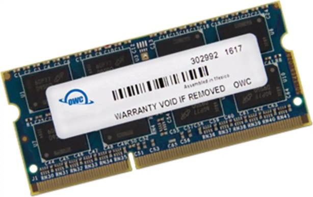 Actual product image OWC 8.0GB 1867 MHz DDR3 Memory for iMac 27 (1 x 8GB, 1866 MHz, DDR3-RAM, SO-DIMM)