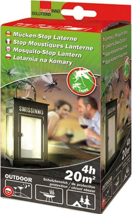 Immagine prodotto Swissinno Mücken Stop Laterne-Set 4h