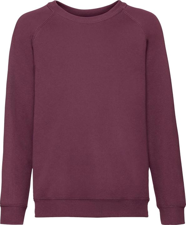 Immagine prodotto Fruit of the Loom Classic Felpa Raglan Bambini (164, 170)