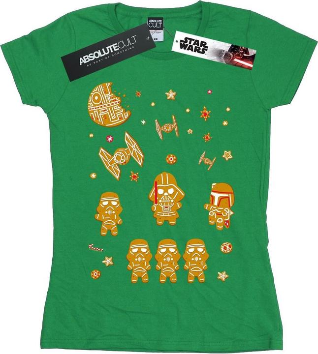 Produktbild Star Wars Gingerbread Empire TShirt (S)