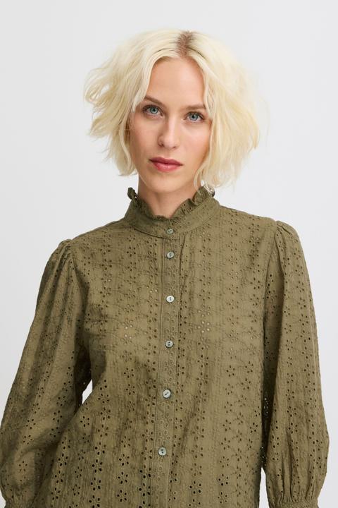 Actual product image Pulz Jeans PZGEOGINA Shirt 50208241 (S)