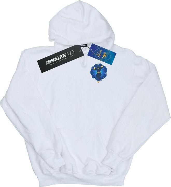 Produktbild Disney Aladdin Movie Genie Breast Print Kapuzenpullover (XXL)