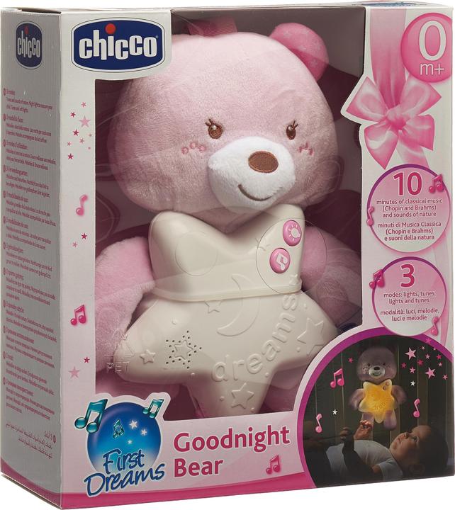 Produktbild Chicco Gute Nacht Bärchen