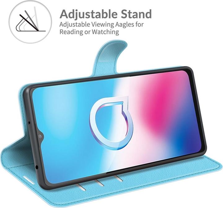 Actual product image Screenguard Alcatel 1S 2021 Leather Guard Leather Case (Alcatel 1S (2021))
