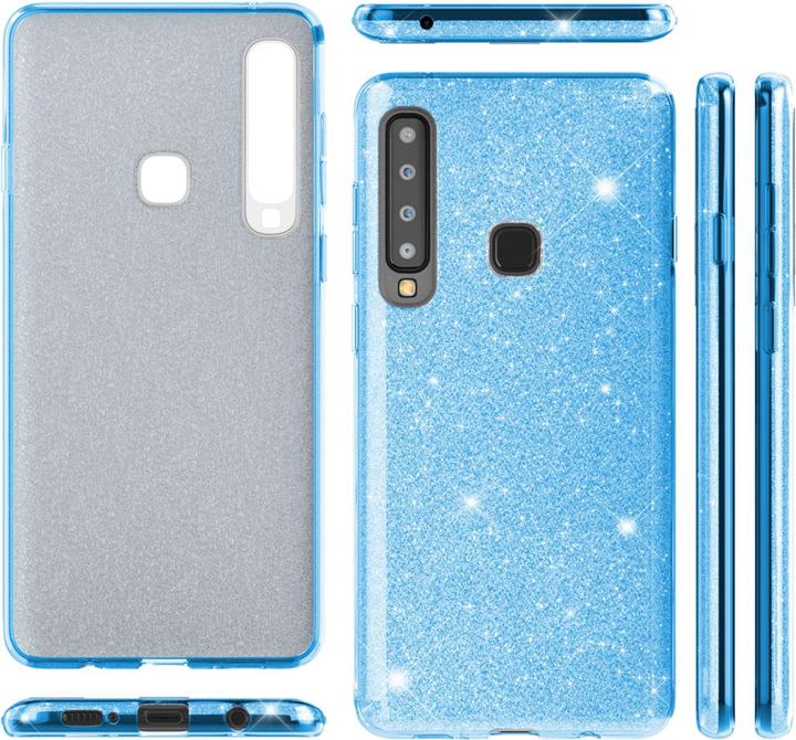 Produktbild Nalia Glitzer Hülle (Samsung Galaxy A9 (2018))
