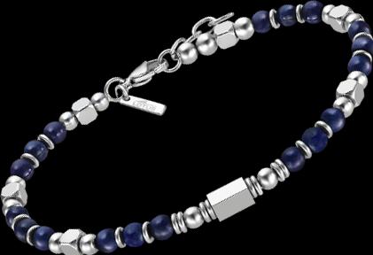 Lotus ARMBAND IM LOTUS-STIL LS2308-2/2 316L EDELSTAHL, HERREN (Edelstahl)