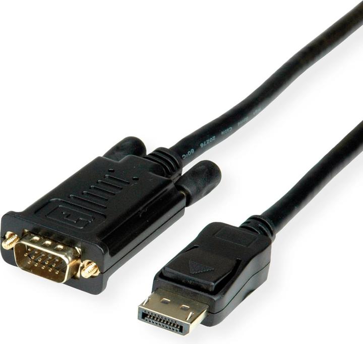 Actual product image Value DisplayPort – VGA (2 m, DisplayPort, VGA)