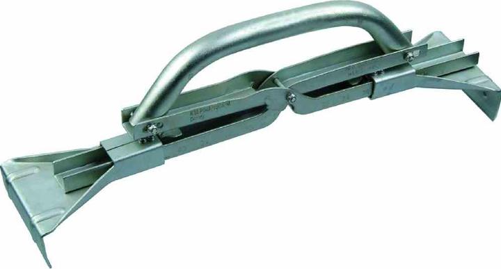 Actual product image HP Autozubehör Plate lifter Gripping range 300-500 mm Load capacity 40 kg Own weight 1 kg, galvanised
