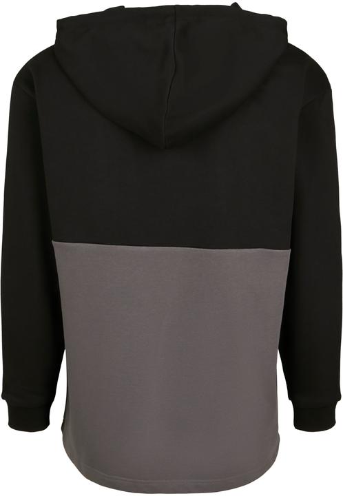 Actual product image Urban Classics Relaxed Half Zip Hoodie (S)