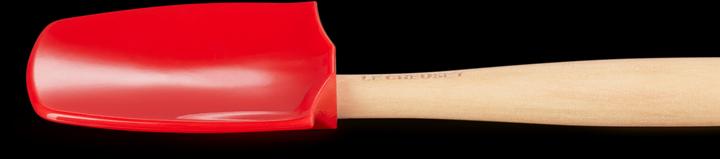 Actual product image Le Creuset Kitchen spatula large Craft 28cm cherry red