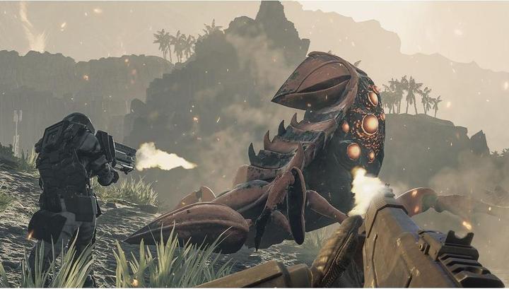 Actual product image Knights Peak Starship Troopers Extermination (PS5, DE)