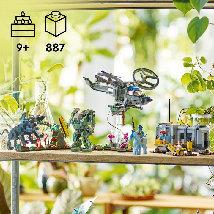 Immagine prodotto LEGO Montagne galleggianti: Sito 26 e RDA Samson (75573, Set LEGO rari)