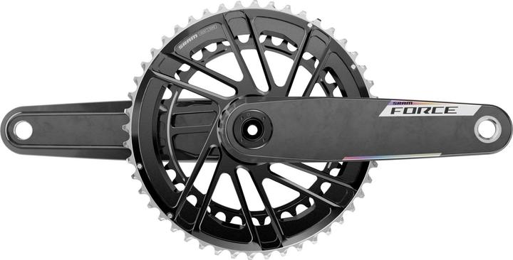 Sram Force E1 DUB DM 2x12-fach Carbon Kurbelgarnitur (170 mm)
