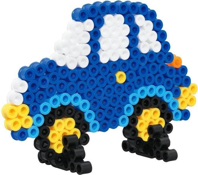 Actual product image Hama Perlen Blister set car