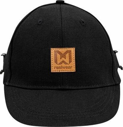 Actual product image Realwear Ball Cap with Mounts HMT-1 Navigator 500 Series