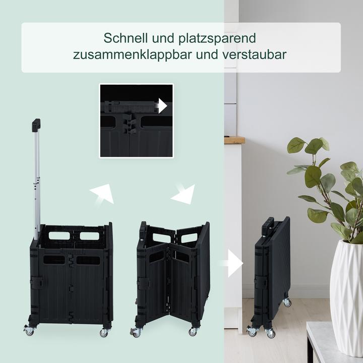 Produktbild Relaxdays Einkaufstrolley