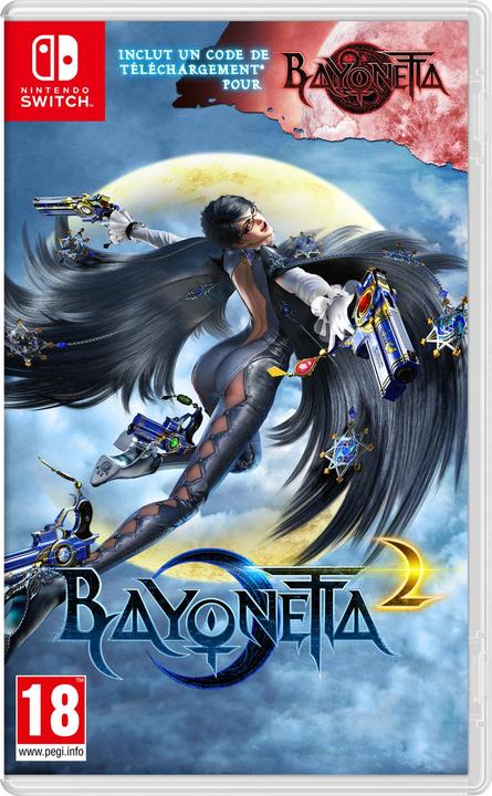 Nintendo Bayonetta 2 (Switch, FR)