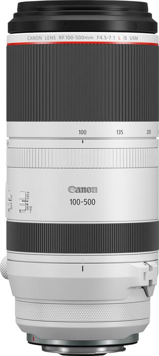 Image du produit Canon RF 100-500mm f/4.5-7.1 L IS USM - (EU) (Canon RF, Plein format)