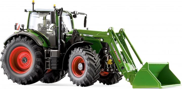 Wiking Fendt 724 Vario con caricatore frontale Cargo