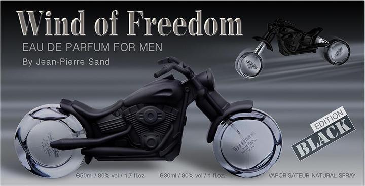 Actual product image Jean-Pierre Sand Wind of freedom (Eau de parfum, 80 ml)