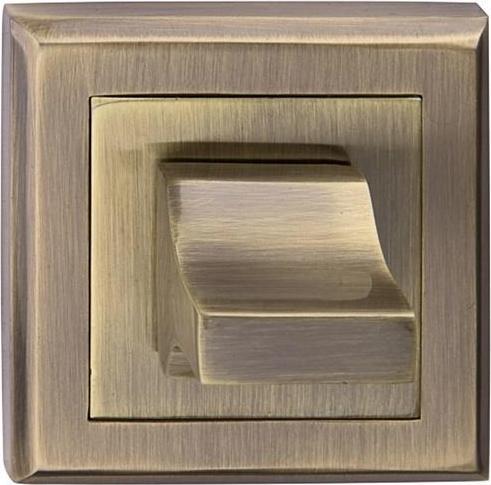 Produktbild Metal-Bud Square Turnknob Beta/Sigma Aged Brass