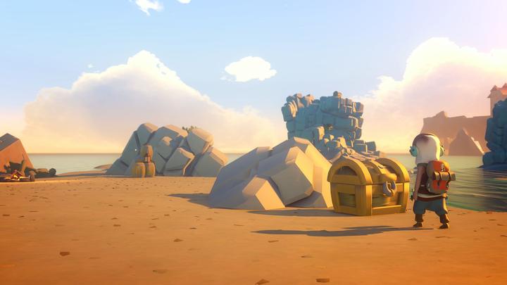 Actual product image Wild River Games Yonder - The Cloud Catcher Chronicles (PS5, DE)