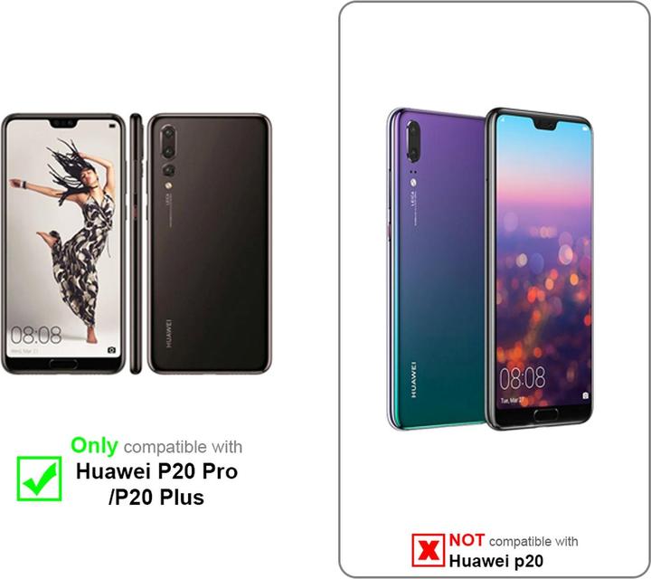 Immagine prodotto Cadorabo Copertura della cassa del silicone liquido TPU (Huawei P20 Pro, Huawei P20 Plus)
