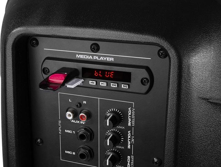 Actual product image Vonyx VPS102A (Active, 2x 300 W)