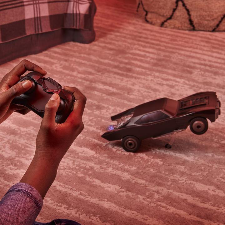Image du produit Spin Master RC Turbo Boost Movie Batmobil
