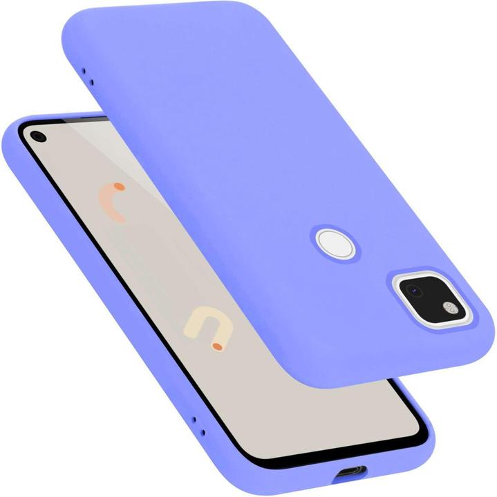 Produktbild Cadorabo Hülle für Google PIXEL 4A 5G TPU im Liquid Case Design (Google Pixel 4a 5G)