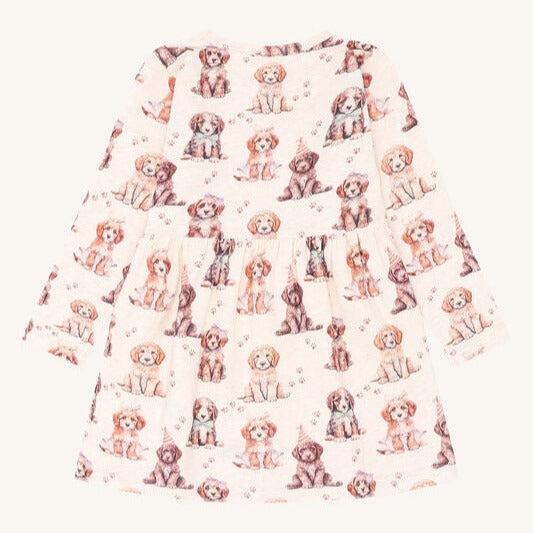 Produktbild Hust and Claire Kleid mit Hundeprint HCDonna (122)