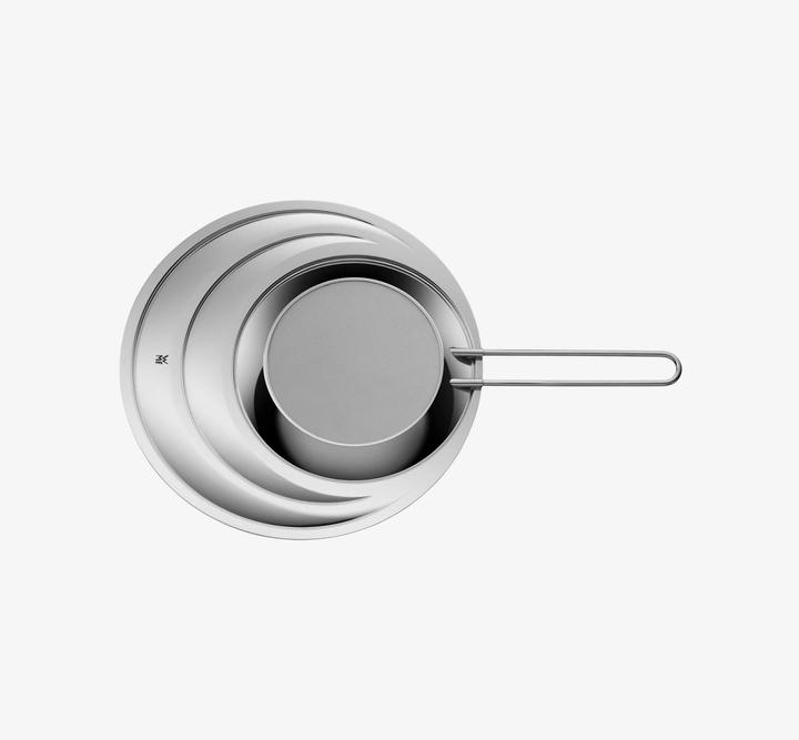 Productafbeelding WMF Spatscherm keuken voor pannen van 20-28 cm intrekbare steel Profi Plus roestvrij staal (Metaal)
