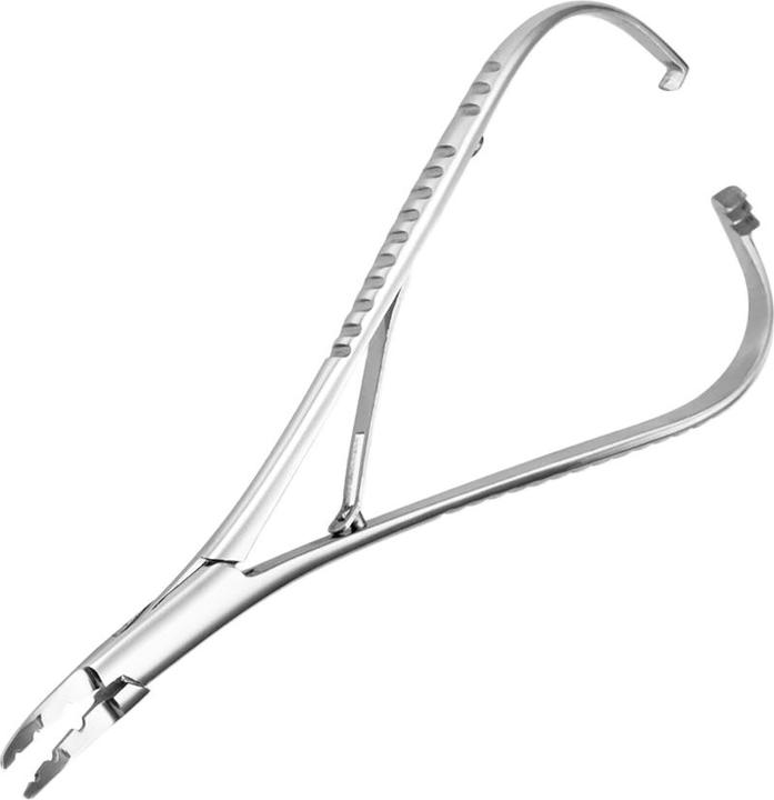 Produktbild Star Piercing Dermal Anchor Halteklemme gebogen (Nr. 2) (ohne Messing, Chirurgenstahl 316L)