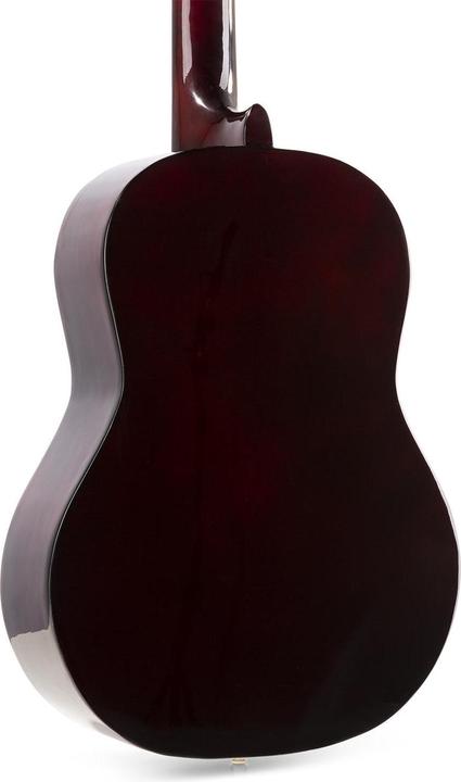 Actual product image Max Classical Guitar SoloArt Set Sunburst (Acoustic guitar set, Wood)