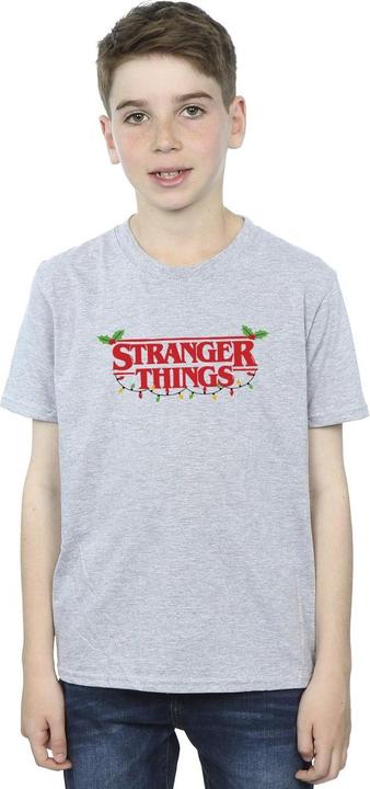Image du produit Netflix - T-shirt STRANGER THINGS CHRISTMAS LIGHTS - Garçon (152, 158)