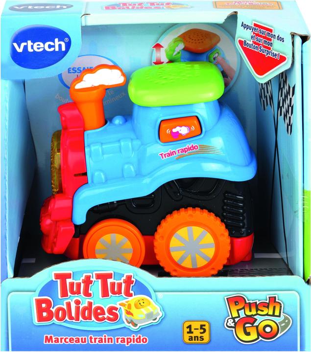 Image du produit VTech Tut Tut Bolides - Push & Go