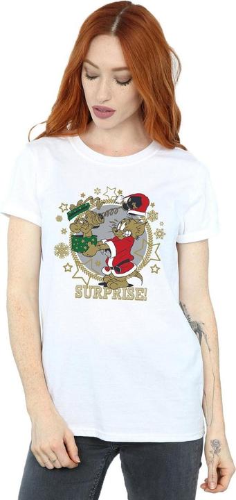 Image du produit Tom & Jerry - T-shirt CHRISTMAS SURPRISE - Femme (L)