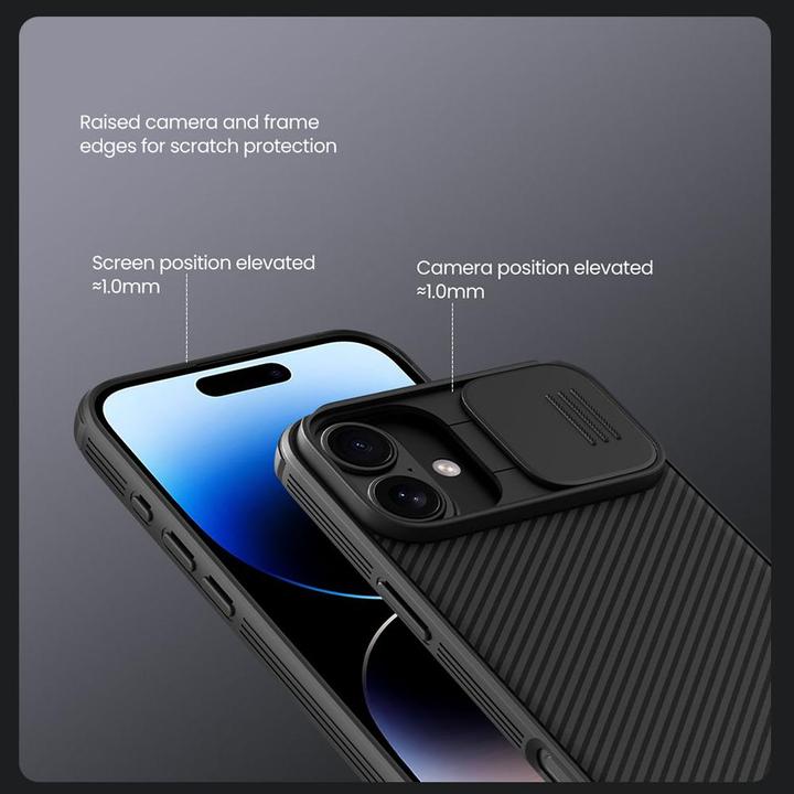 Image du produit Nillkin CamShield Pro (Apple iPhone 16)