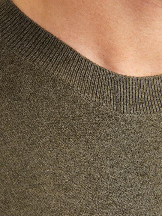 Image du produit Jack & Jones Unicolore Pull en maille à col rond Pull en maille à col rond (XL)