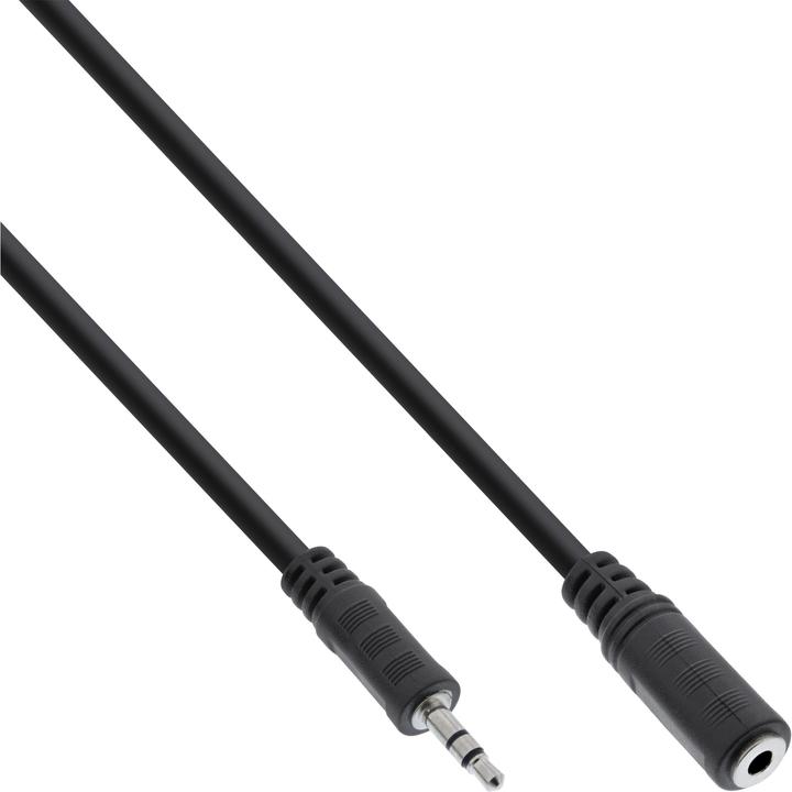 InLine Klinke Verlängerung (2 m, 3.5mm Klinke (AUX))