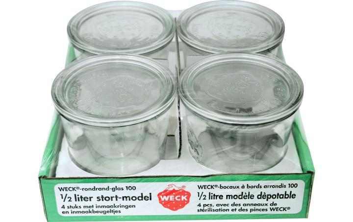 Immagine prodotto Weck Forma dell'architrave (4 pz., 0.50 l)
