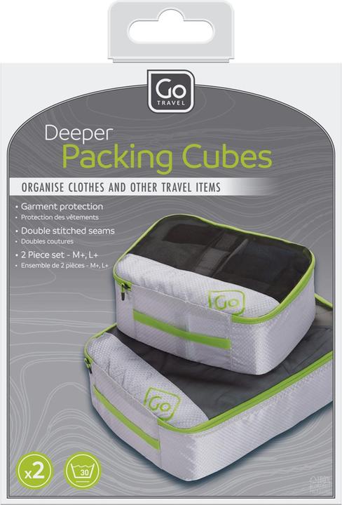 Image du produit Go Travel Kit de sacs de rangement Deeper 2 pcs.