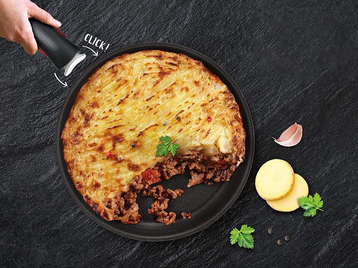 Image du produit Tefal Ingenio Black Stone (20 cm, Casserole, Aluminium)